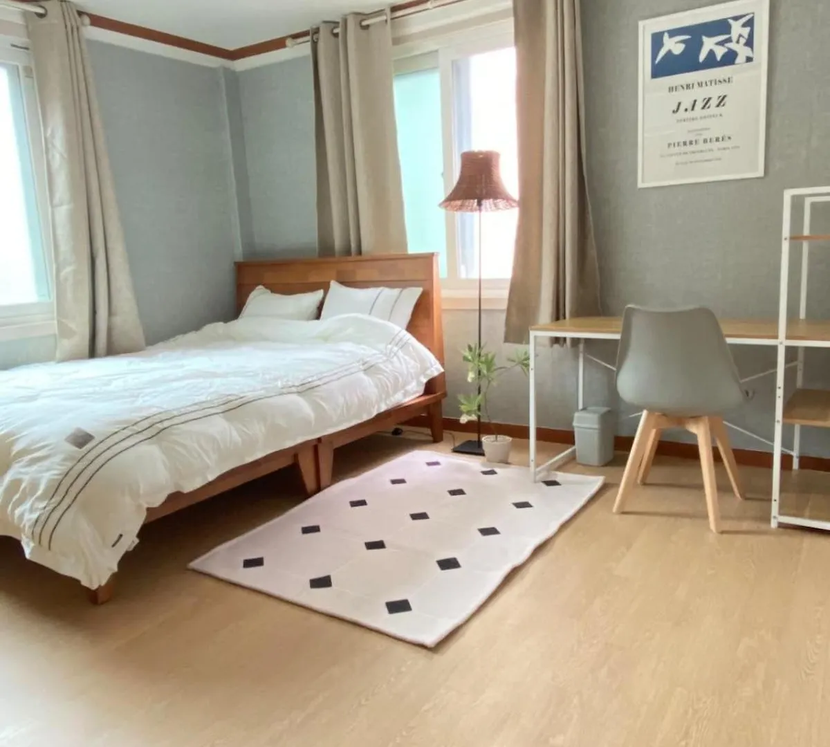 Επικοινωνία με το Yeonhee House 3Room,3Big Beds, Living Room